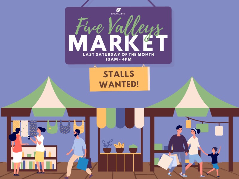 Five Valleys Market - August