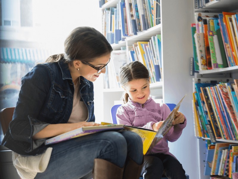 Story Time at Stroud Library