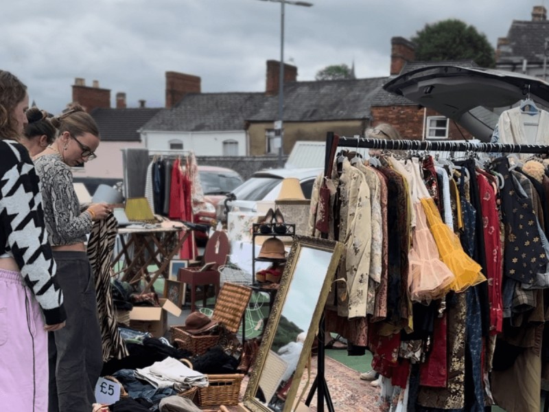 Charity Flea Market