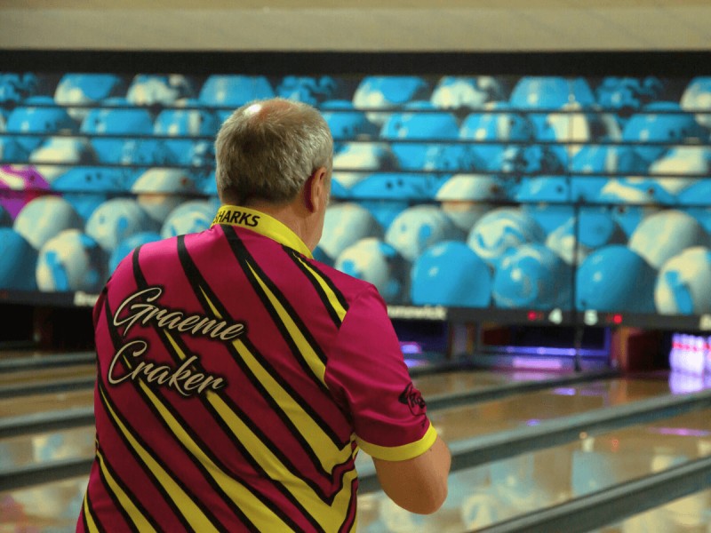 Senior Triple Crown Tournament at Stroud Bowl