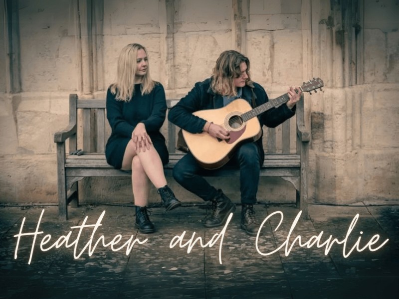 Live Music with Heather & Charlie!