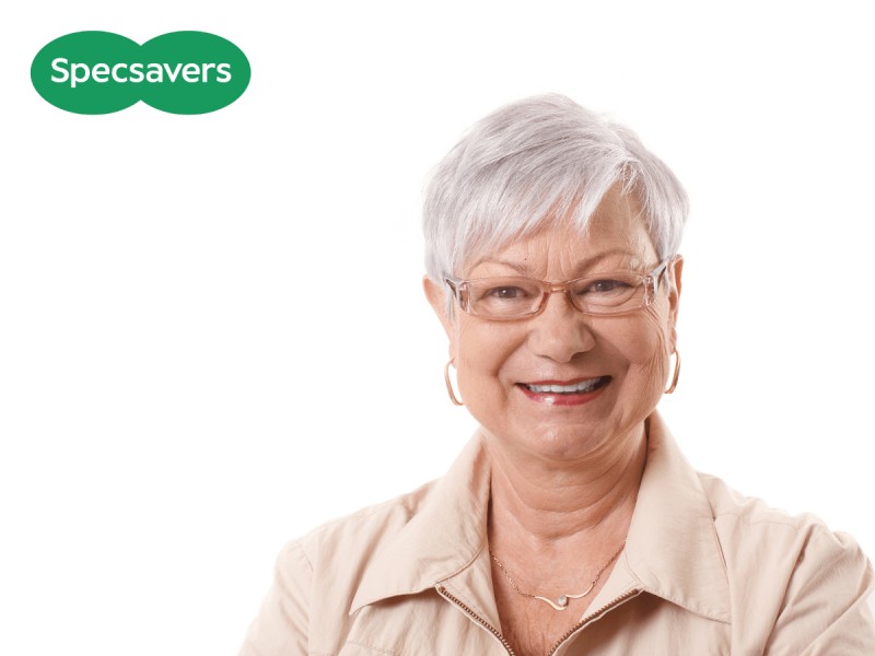 20% off glasses for over 60's at Specsavers