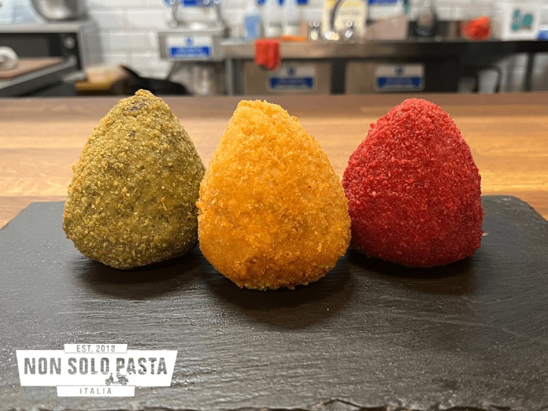 Any 3 Arancini for £10 at Non Solo Pasta