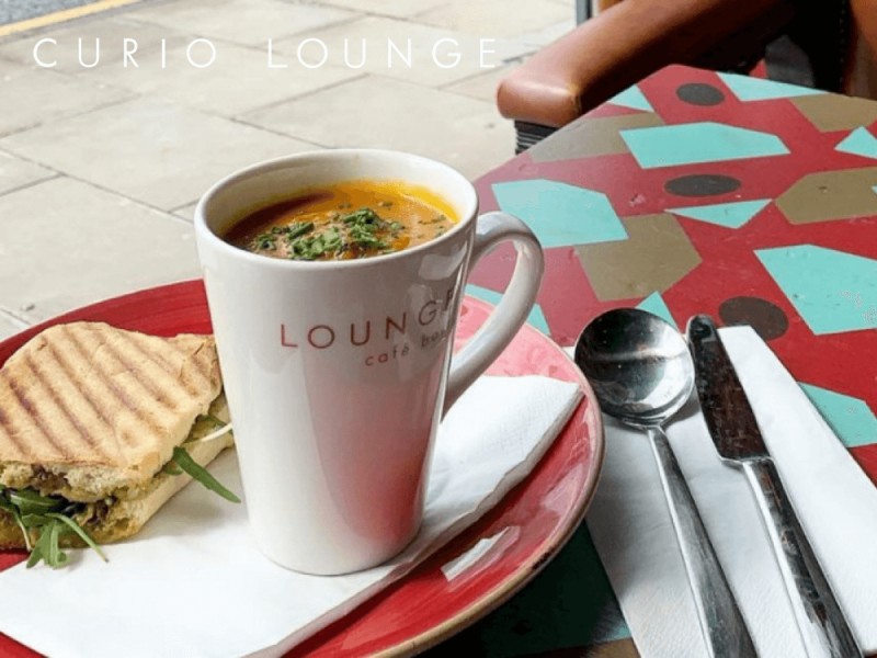 Lunch time deal at Curio Lounge